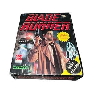 Blade Runner (PC, 1997) Big Box Westwood Multi-Disc Set. For Hong Kong Only
